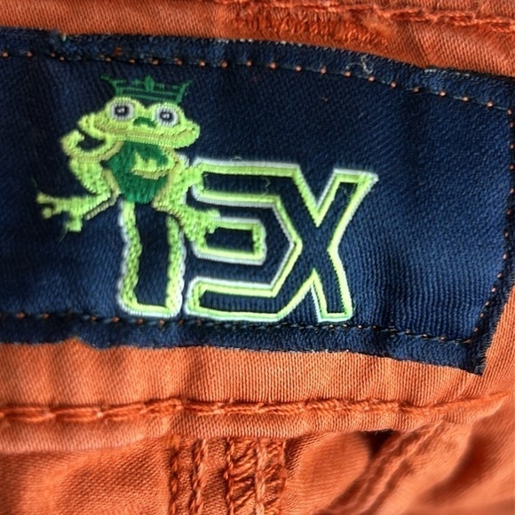 Eight X Frog Men’s Chino Burnt Orange Shorts, A True California Brand - Picture 2 of 12